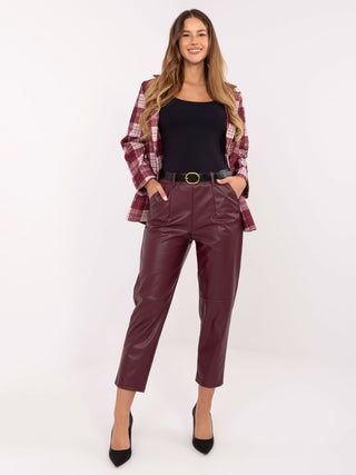Spodnie-IT-SP-FL8576.06P-bordowy
