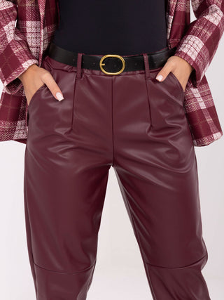 Spodnie-IT-SP-FL8576.06P-bordowy