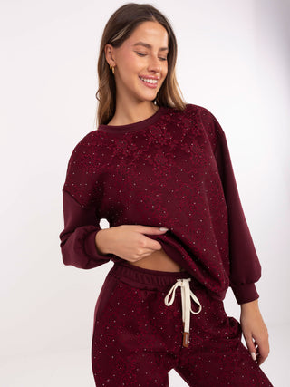 Komplet-IT-KMPL-9850.14P-bordowy