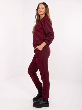 Komplet-IT-KMPL-9850.14P-bordowy