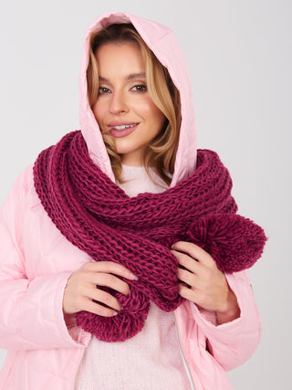 Szalik-AT-SZ-S-2203.87-bordowy