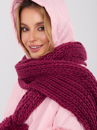 Szalik-AT-SZ-S-2203.87-bordowy