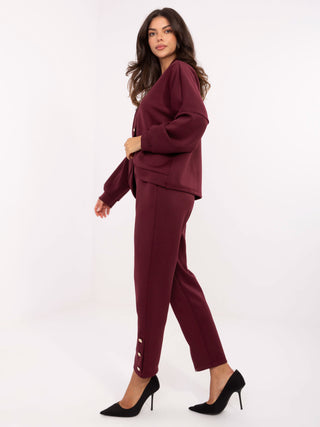 Komplet-IT-KMPL-9761.25-bordowy