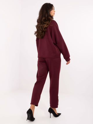 Komplet-IT-KMPL-9761.25-bordowy