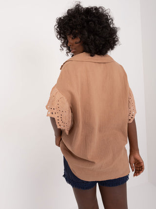 Bluzka-DHJ-BZ-6993.06-camelowy