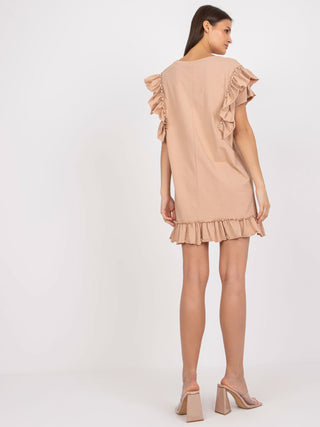 Sukienka-FA-SK-7017.72P-camelowy