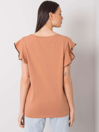 Bluzka-FA-BZ-7063.53P-camelowy