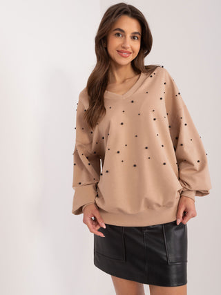 Bluza-FA-BL-9369.73-camelowy