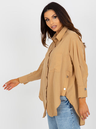 Koszula-TO-KS-7118.86-camelowy