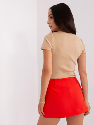 Bluzka-RV-BZ-8933-1.48P-ciemny bezowy