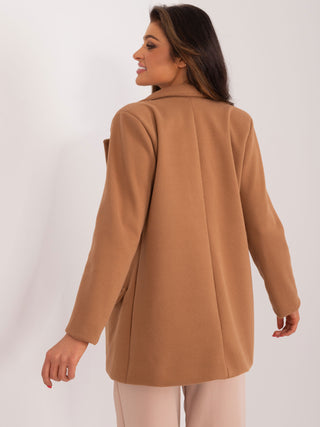 Marynarka-DHJ-MA-18598.20X-camelowy