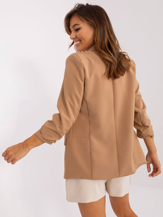 Marynarka-DHJ-MA-7173.10-camelowy