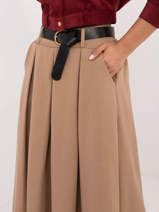 Spódnica-DHJ-SD-19720.83-camelowy