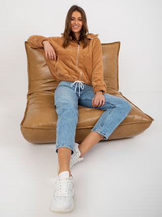 Bluza-RV-BL-8433.13-camelowy