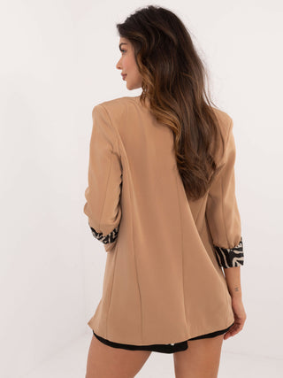 Marynarka-DHJ-MA-18657.94-camelowy