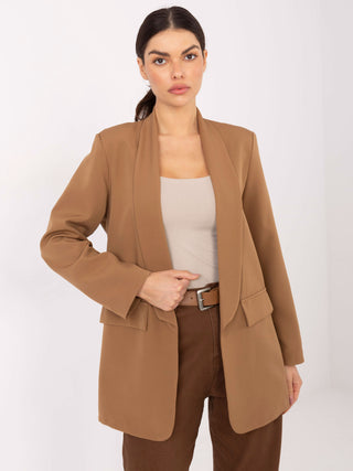 Marynarka-DHJ-MA-18657-2.09-camelowy