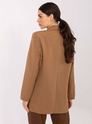 Marynarka-DHJ-MA-18657-2.09-camelowy