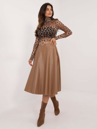 Spódnica-DHJ-SD-A1997.76-camelowy