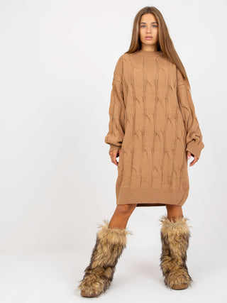 Sweter-LC-SW-0297.35P-camelowy