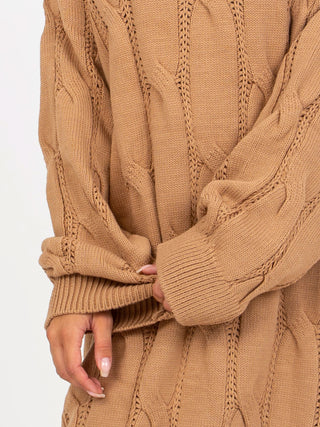 Sweter-LC-SW-0297.35P-camelowy