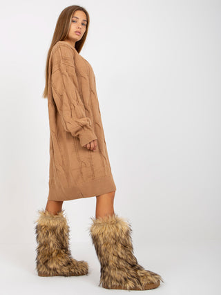 Sweter-LC-SW-0297.35P-camelowy