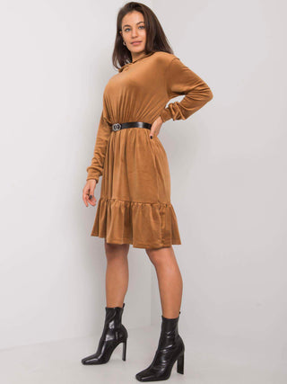 Sukienka-FA-SK-7563.11P-camelowy