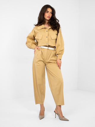 Spodnie-IT-SP-FL10125.80-camelowy