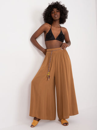 Spodnie-TW-SP-BI-81733.14-camelowy