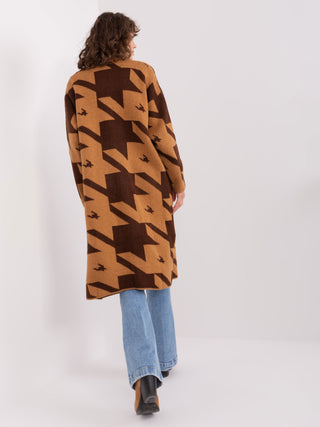 Kardigan-BA-SW-0312.20P-brązowy