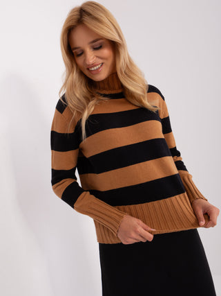 Sweter-PM-SW-JK7453.06-camelowy