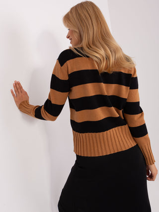 Sweter-PM-SW-JK7453.06-camelowy