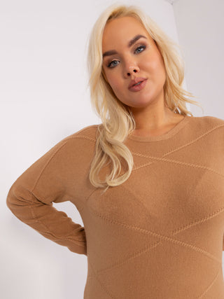 Sweter-PM-SW-PM-3905.13-camelowy