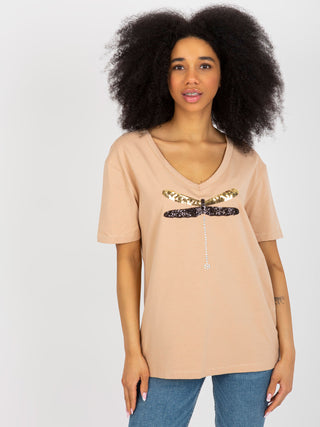 T-shirt-FA-TS-8451.06-camelowy