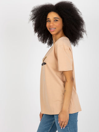 T-shirt-FA-TS-8451.06-camelowy