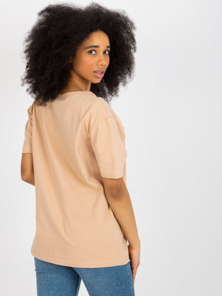 T-shirt-FA-TS-8451.06-camelowy