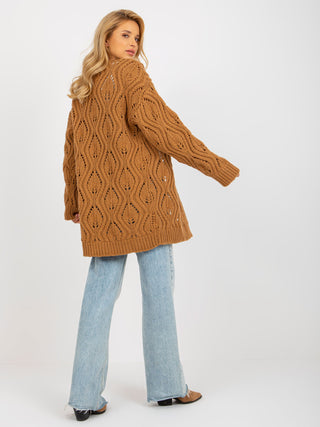 Kardigan-BA-SW-3021.00P-camelowy