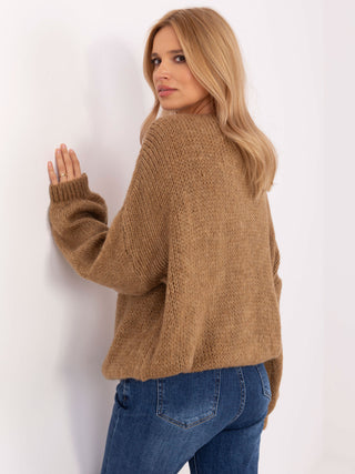 Sweter-MI-SW-0412.26-camelowy