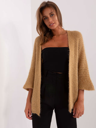 Kardigan-DHJ-SW-2527.02P-camelowy