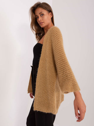 Kardigan-DHJ-SW-2527.02P-camelowy