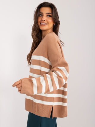 Sweter-BA-SW-1427.38-camelowy