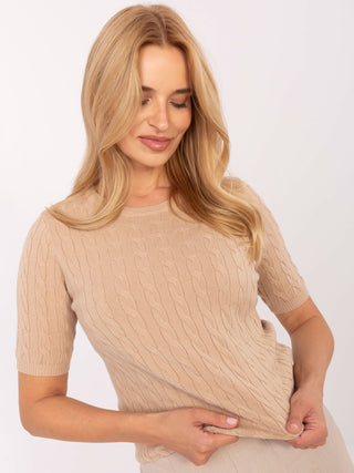 Sweter-PM-SW-PM-5065.28-camelowy