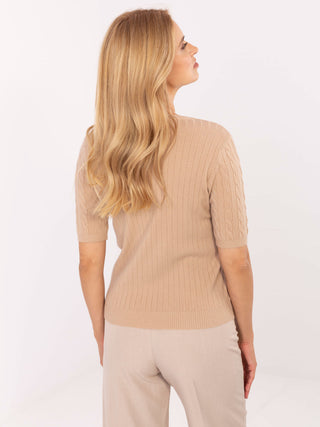 Sweter-PM-SW-PM-5065.28-camelowy