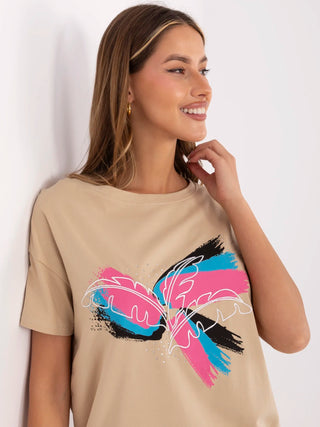 T-shirt-CLM-TS-1019.79-camelowy