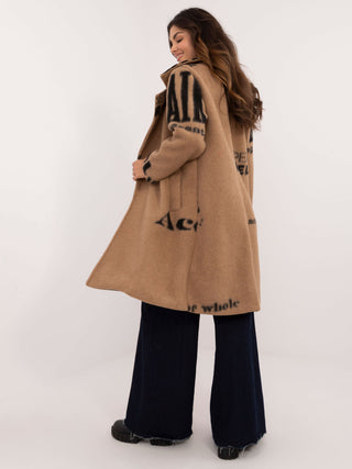 Płaszcz-MI-PL-020.30-camelowy