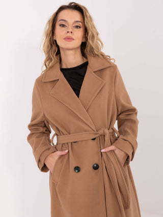 Płaszcz-IT-PL-97035.08P-camelowy
