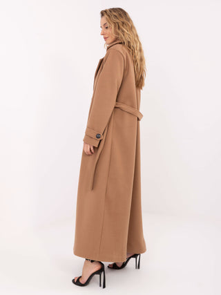 Płaszcz-IT-PL-97035.08P-camelowy