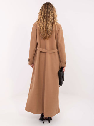 Płaszcz-IT-PL-97035.08P-camelowy