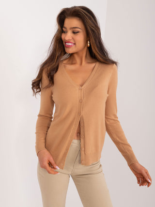 Sweter-PM-SW-B137.33X-camelowy