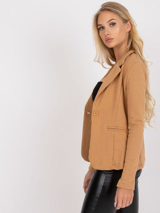 Żakiet-RV-ZT-7821.52P-camelowy