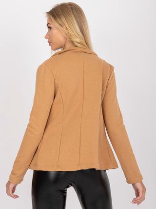 Żakiet-RV-ZT-7821.52P-camelowy